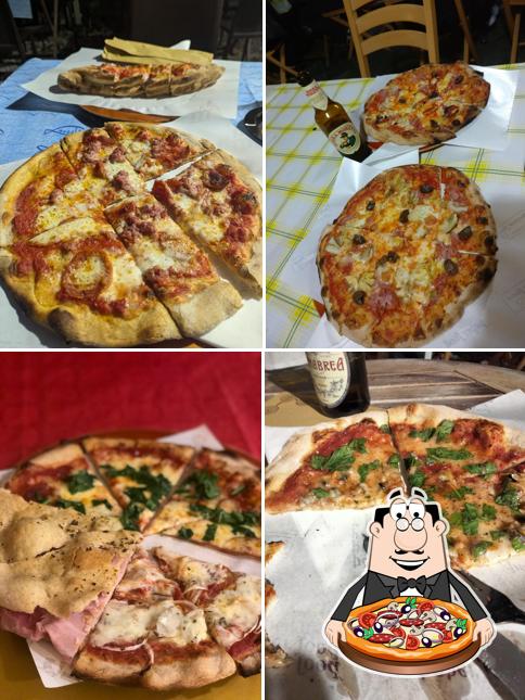 Scegli una pizza a Pizzeria P E Effe Di Gianardi Alfredo