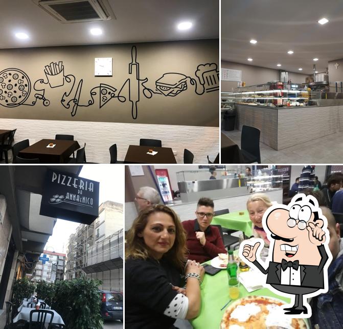 Gli interni di Da Anna e Nico