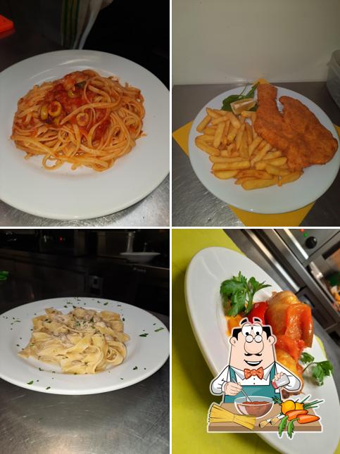 Spaghetti alla bolognese al Cafè Power
