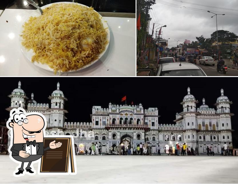 Punjabi Hotel is distinguished by exterior and food