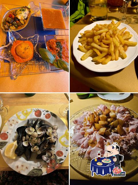 Sashimi al Ristorante Da Bruno