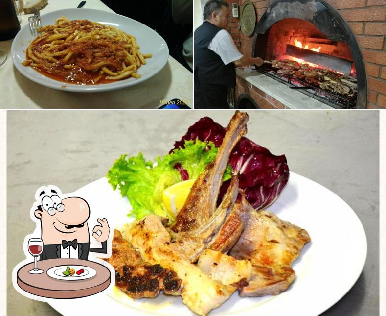 Spezzatino di maiale al Ristorante Paolina