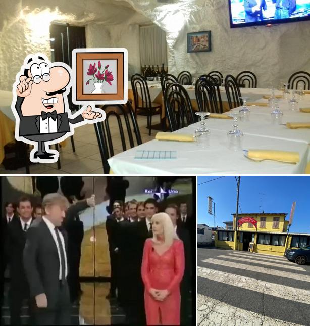 Gli interni di Ristorante Pizzeria Alle grotte di Ares