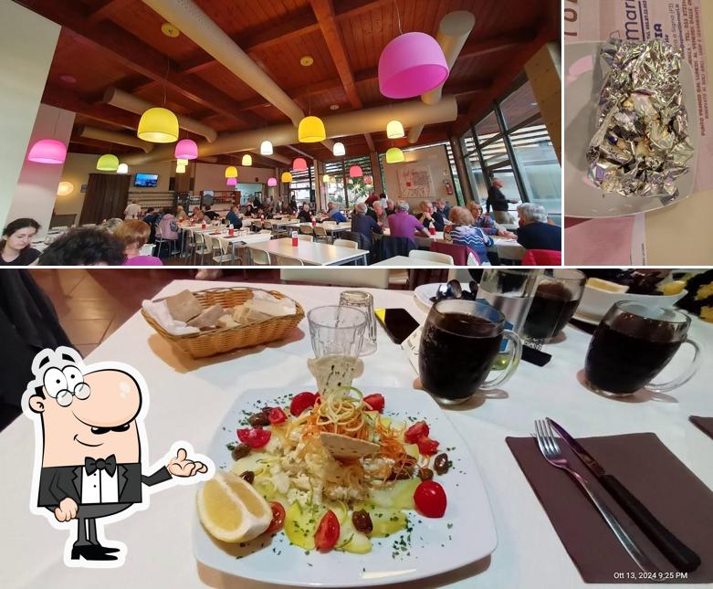 Gli interni di Ristorante Pizzeria Trip a.s.d