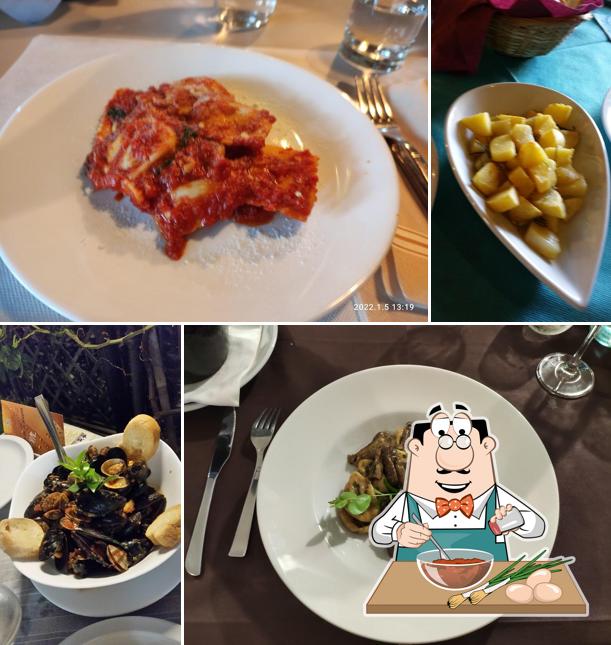 Ravioli al Ristorantino Lu Stazzu