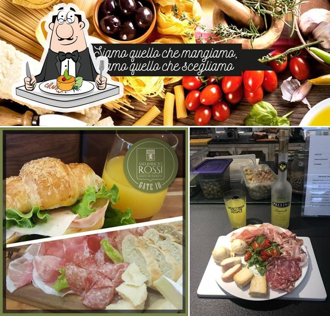Cibo al Salumificio Rossi