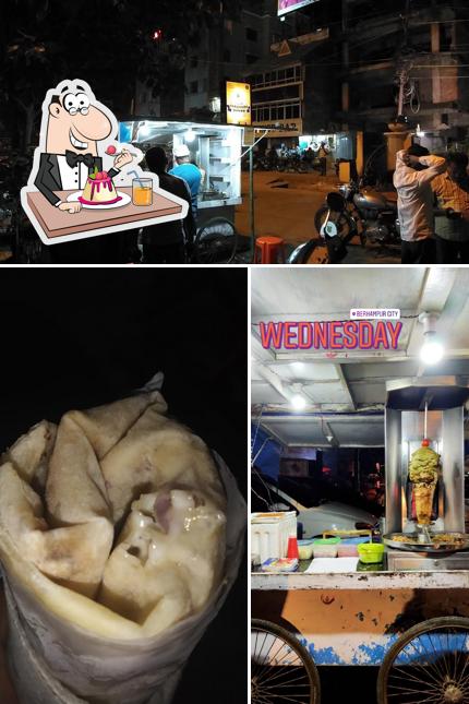 Shawarma Sultan provides a number of sweet dishes