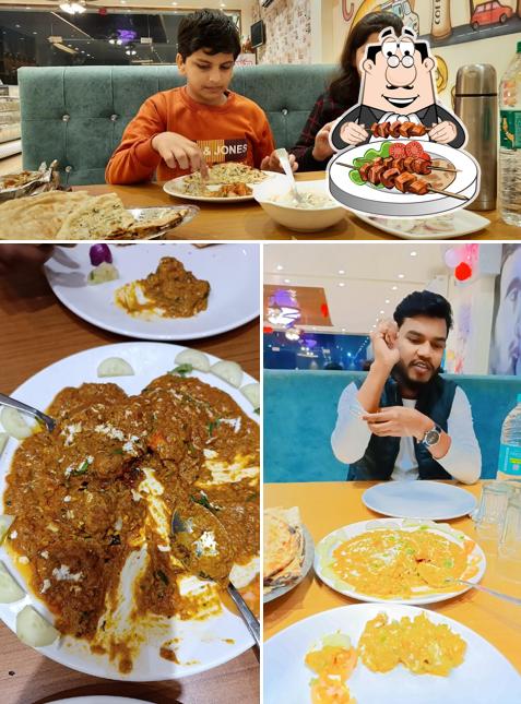Meals at Shreya Sweets and restaurants