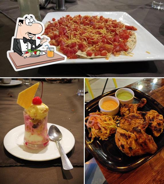 Food at The Jazz