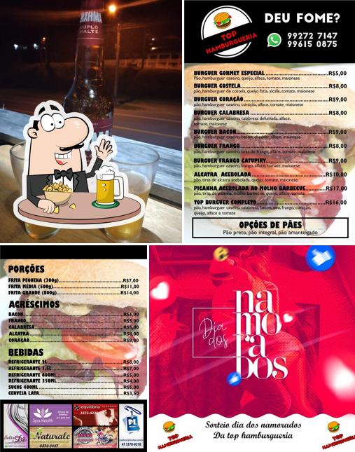 Top Hamburgueria e Assados