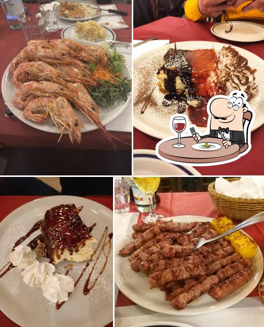 Cibo al Trattoria Da Gianni