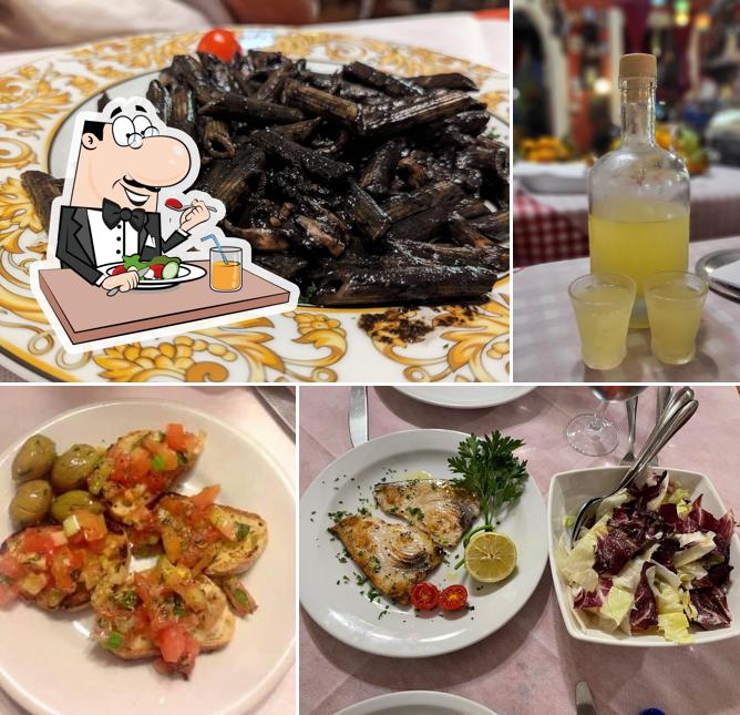 Cibo al Trattoria La Canonica