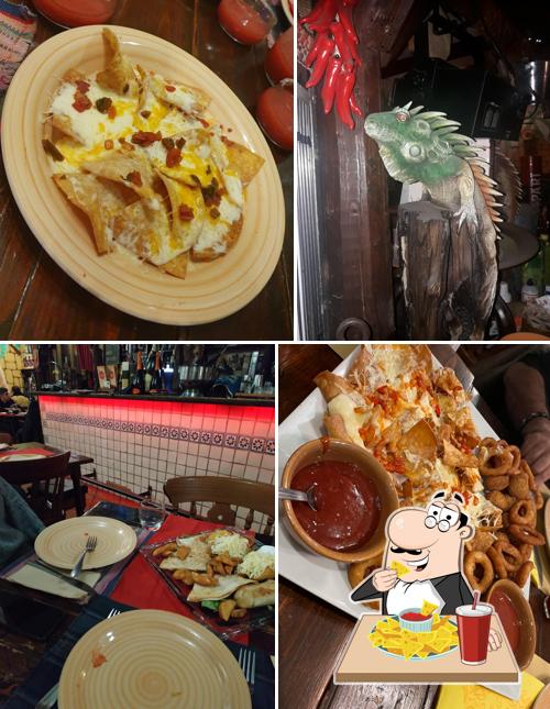 Nachos al Tropico Latino