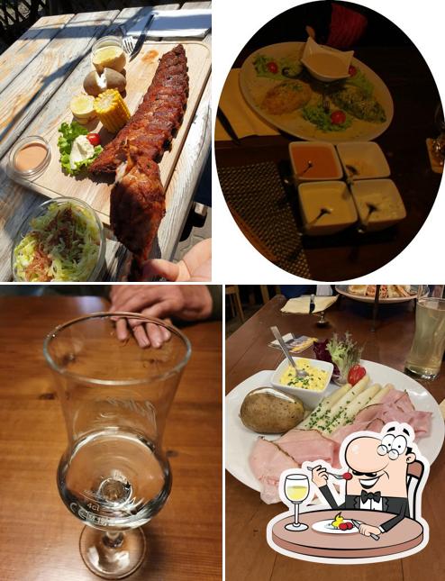 Cibo al Ristorante Wiedenplatzerkeller