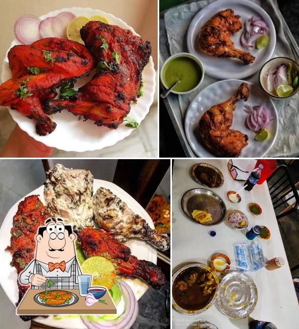 Chicken wings at kanpur zayka
