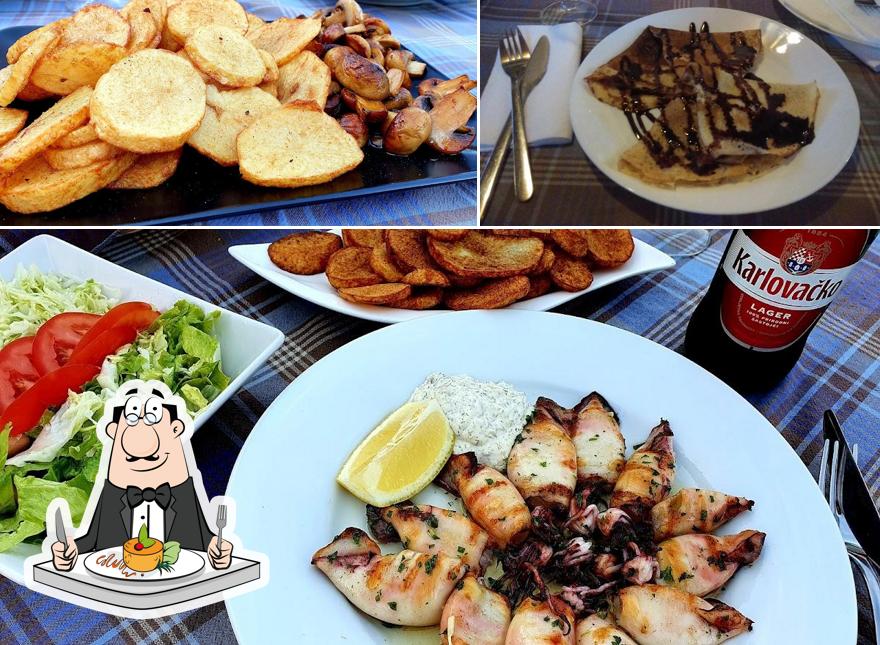 Platti al Restoran Zlatna Kapljica