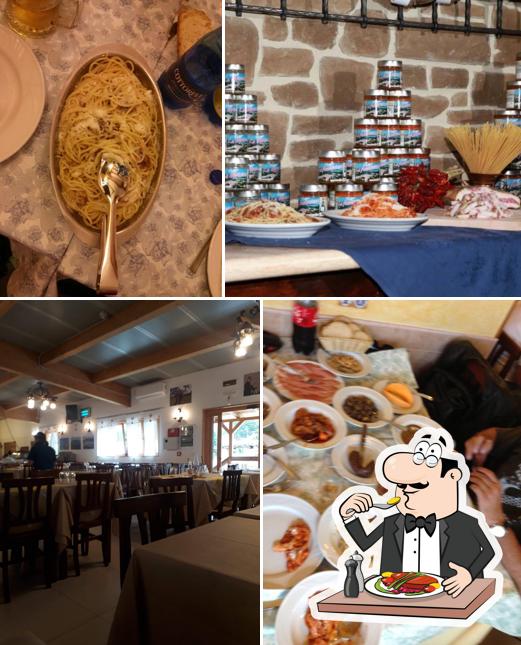 Guarda la immagine che presenta la cibo e interni di Ristorante La Campagnola - Albergo La Fontana