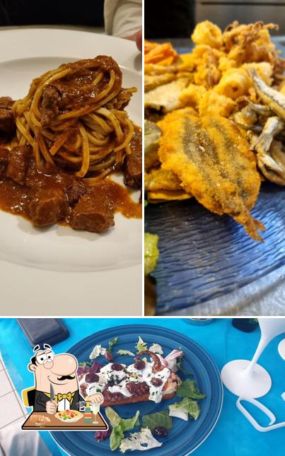 Platti al Ristorante Lanterna