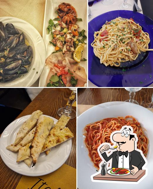 Cibo al Ristorante Pizzeria Senzanome