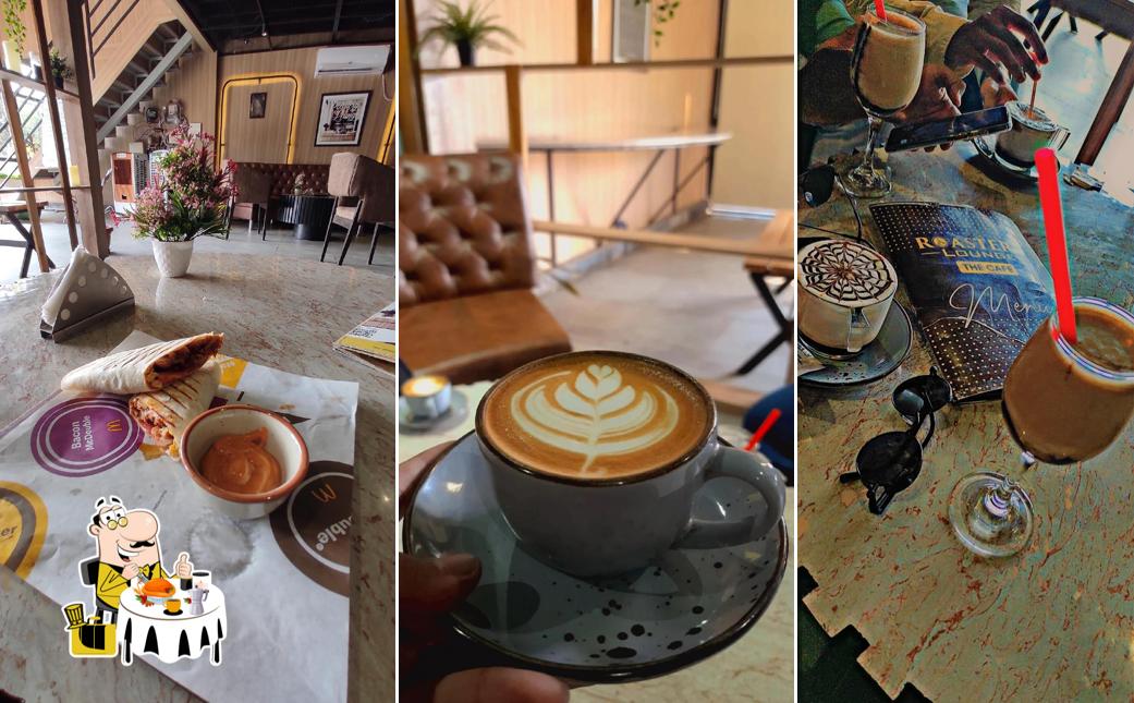 Food at Roastery Lounge