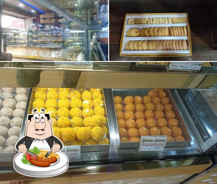 Food at SHREE BIKANER SWEETS & FAST FOOD