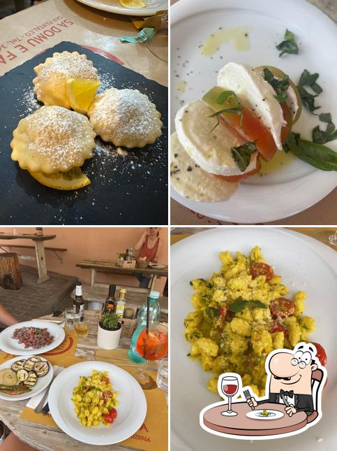 Cibo al Sa Domu e Farra - Prodotti tipici Sardi