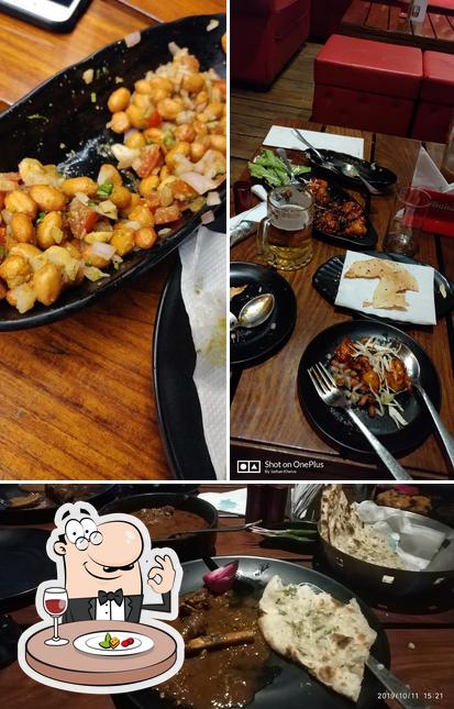 Food at Scotland Yard
