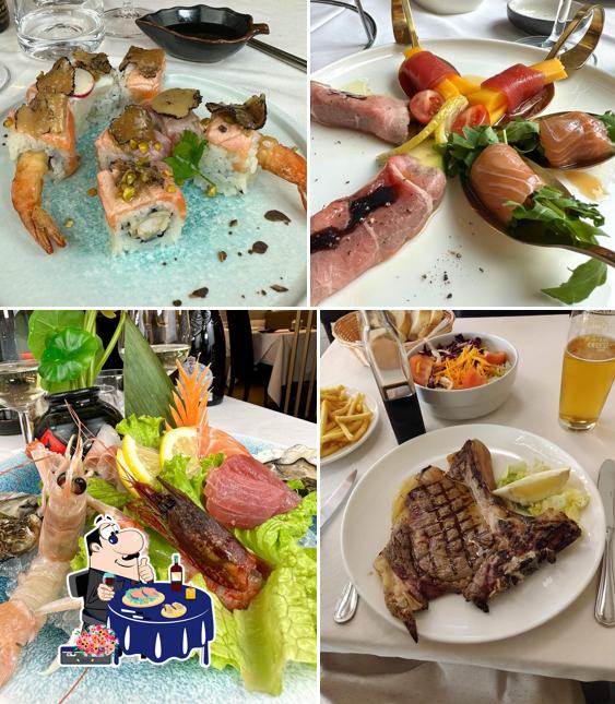 Sashimi al Soy Sushi Restaurant