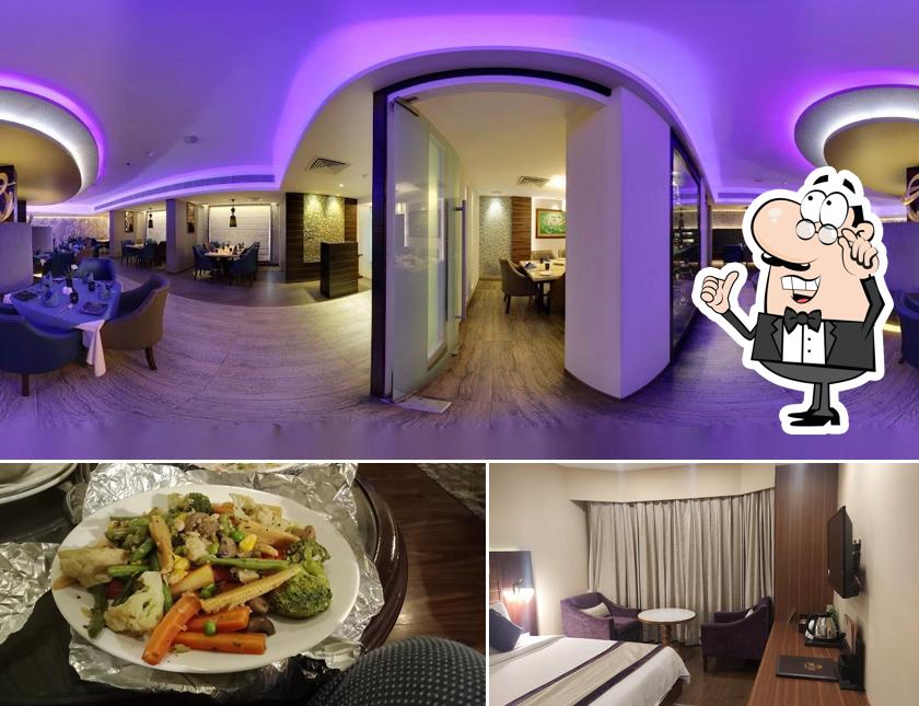 Swosti Grand - Best Hotel near Bhubaneswar Railway Station and Airport is distinguished by interior and food