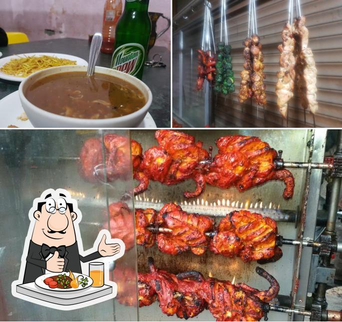 Meals at TAWA SPOT