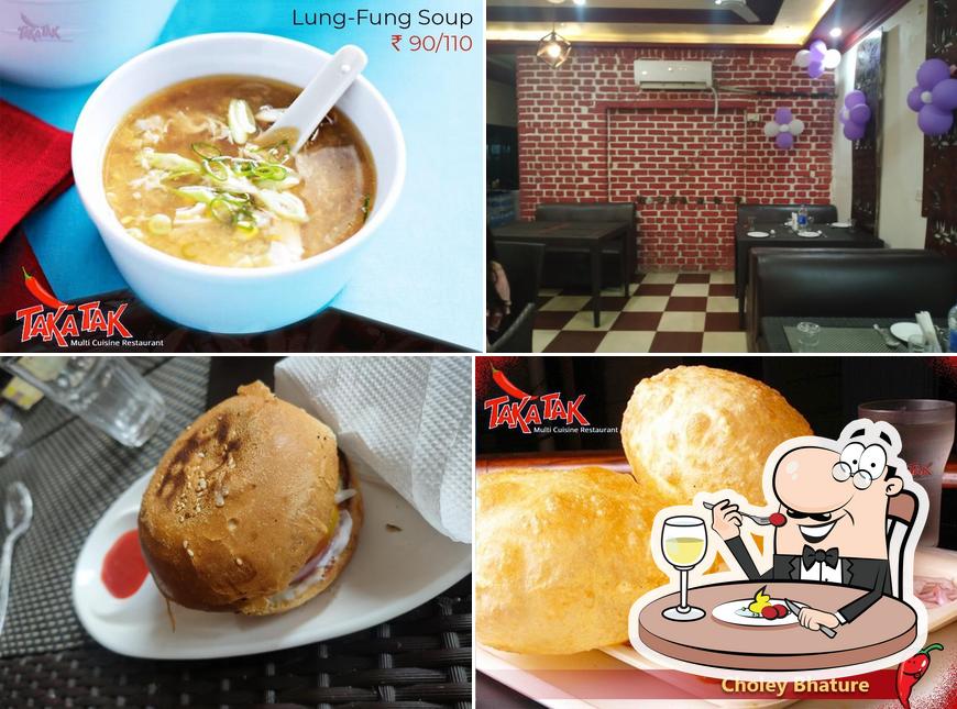 Food at Taka Tak Restaurant