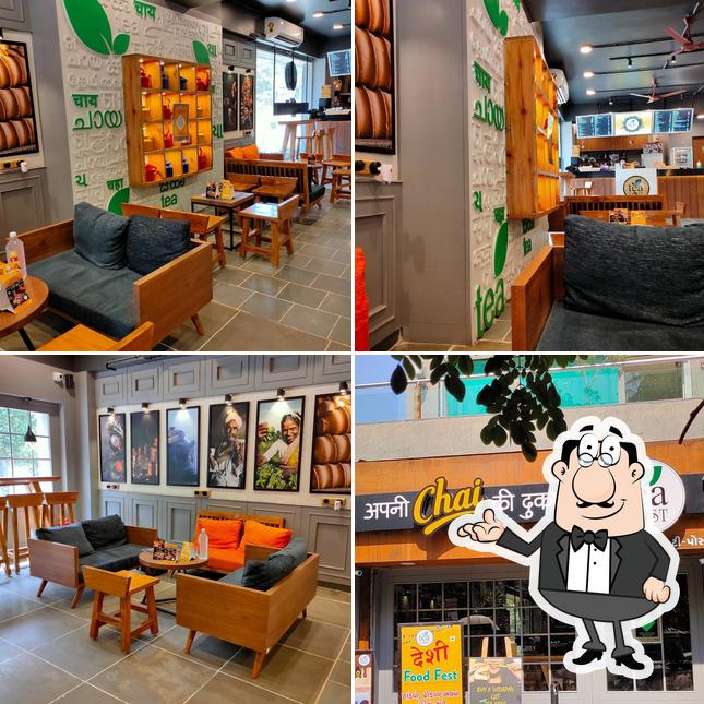 Check out how Tea Post looks inside