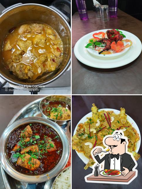 Food at The Central Kitchen