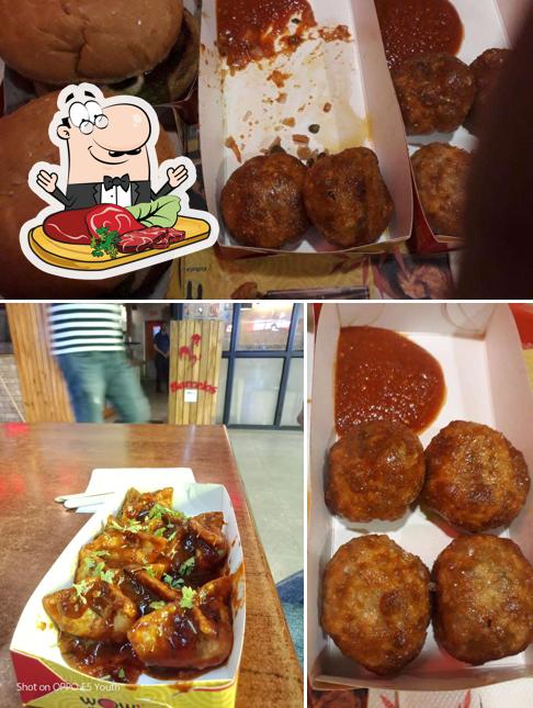 Try out meat meals at Wow! Momo