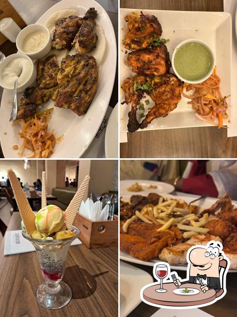 Food at Zaitoon Restaurant, Madurai