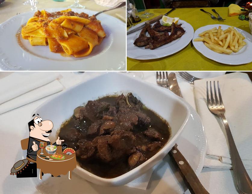 Platti al Trattoria Pizzeria Il Nibbio