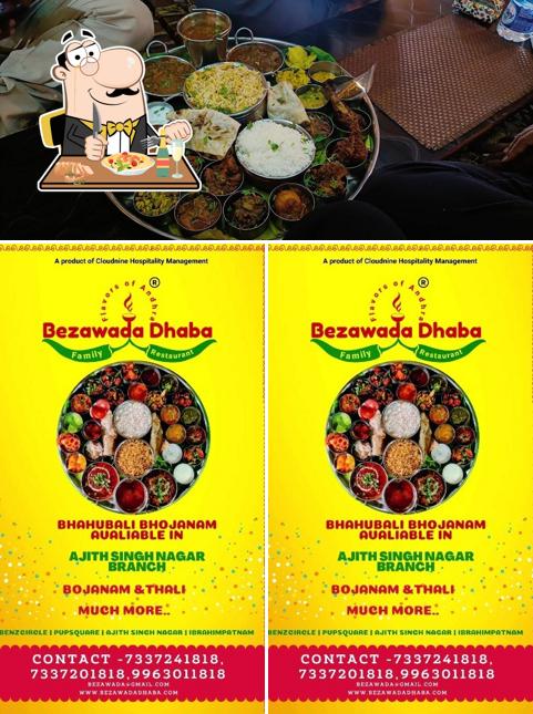 Meals at BEZAWADA DHABA