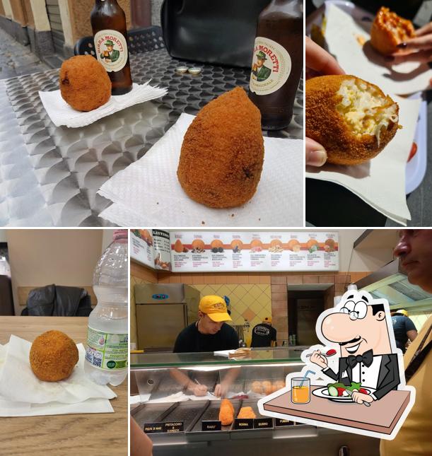 Platti al Arancini Espressi Serafino