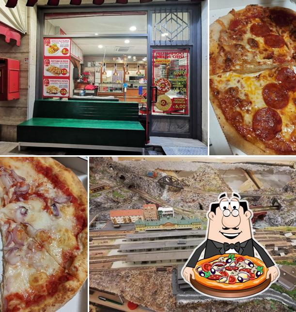 La pizza è il piatto veloce preferito al mondo