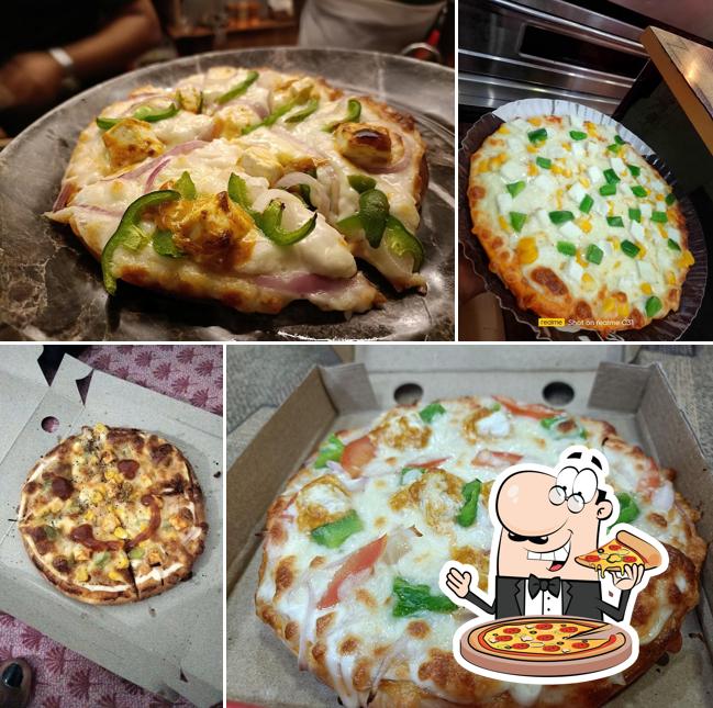 Try out various variants of pizza