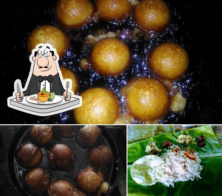 Food at 4S Kerala Restaurant