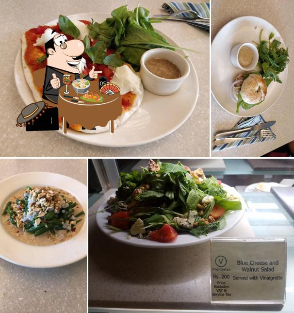 Food at Anokhi Café