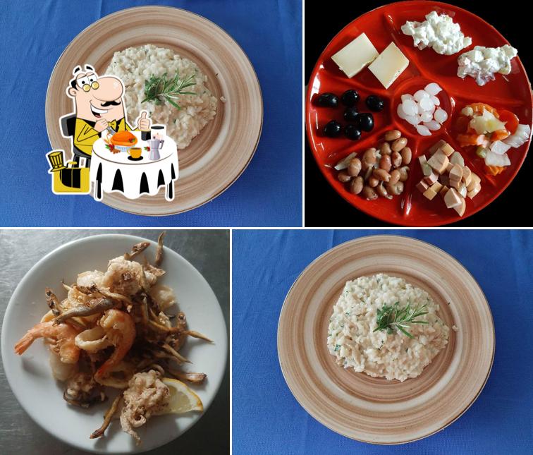 Cibo al Antica Trattoria Americo