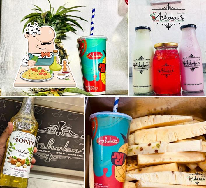 Meals at Ashoka's Juice Bar