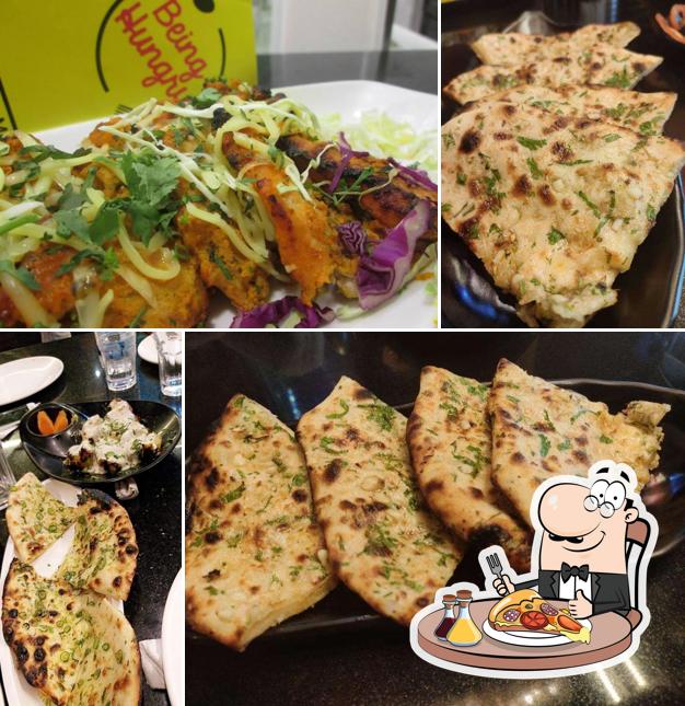 At Being Hungry For Home Made Biryani In Bandra & Khar, you can try pizza