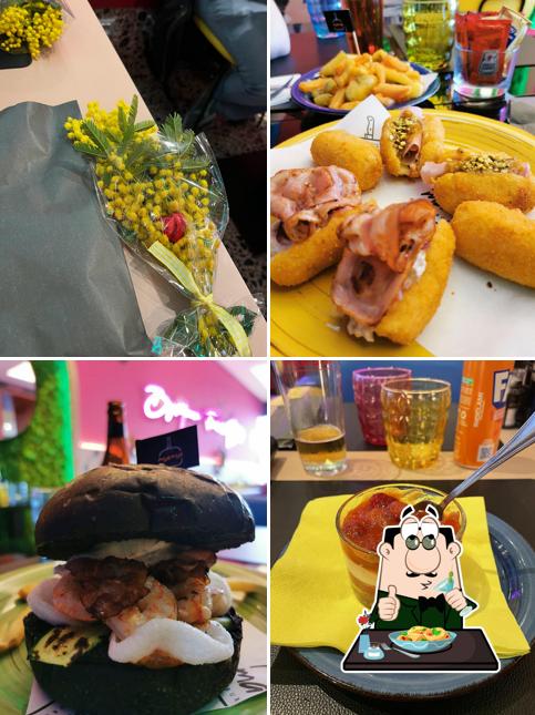 Cibo al Big Mama Burger