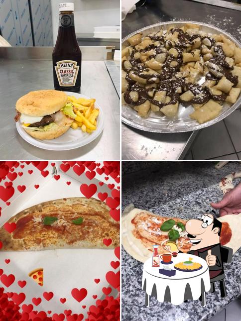 Prova un hamburger a Big pizza