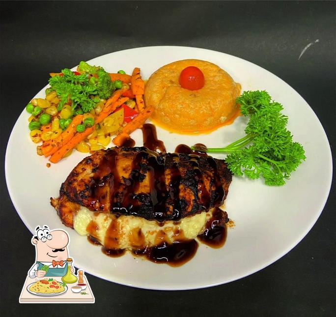 Food at Bites n Grill