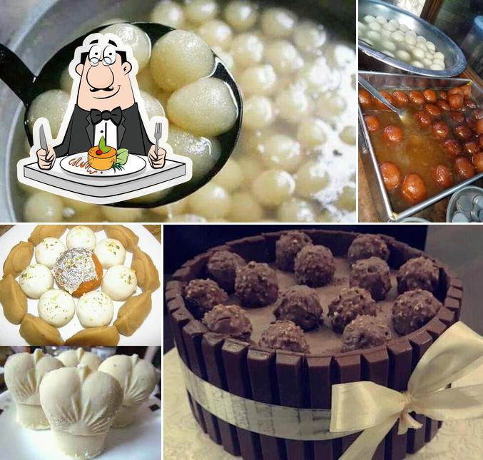Food at Chandan Sweets