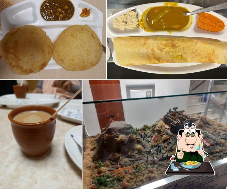 Meals at Cafe Green Saragarhi Sarai